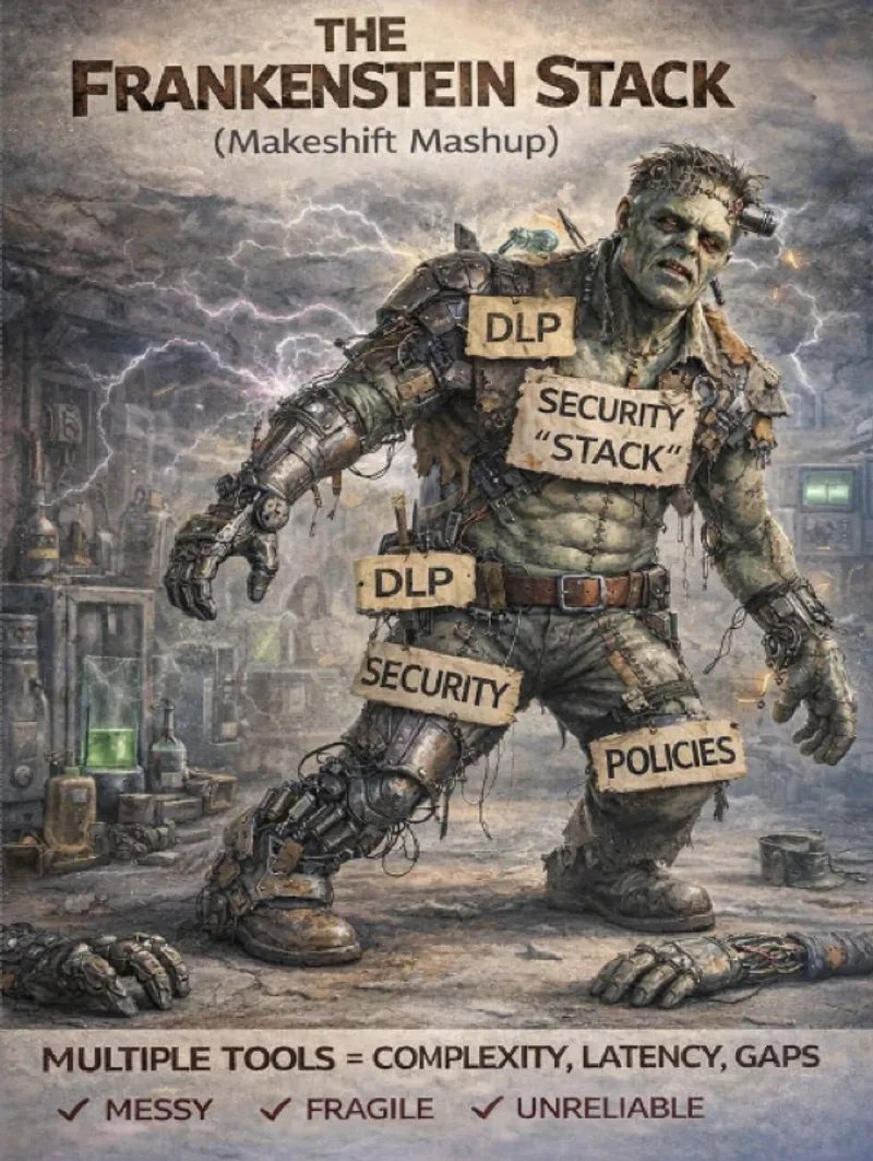 Frankenstein technology stack